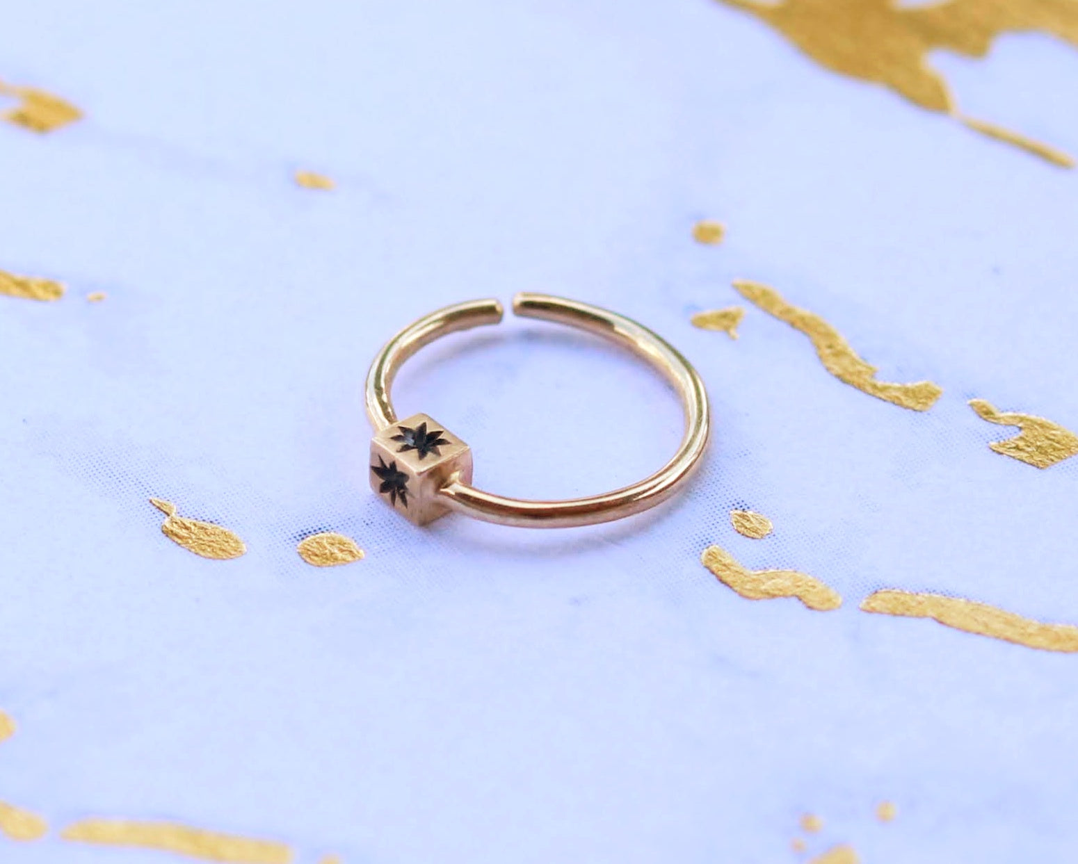 solid sterling silver body jewelry hoop helix cartilage septum nose ring daith rook piercing tragus piercing anti tragus piercing lobe piercing handmade star 20g 18g 16g 14g  6mm 8mm 9mm 10mm\