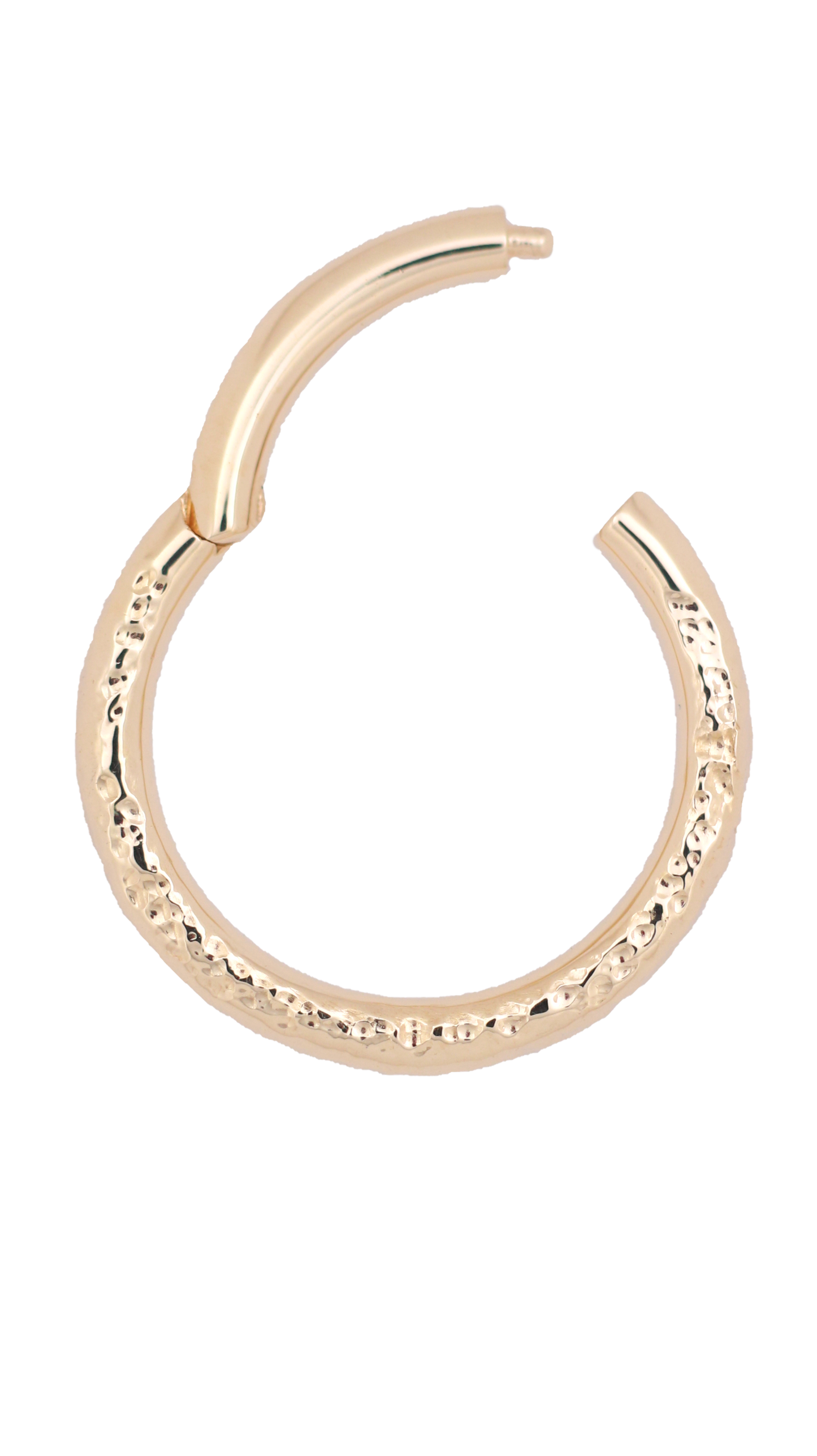 Textured Clicker Hoop