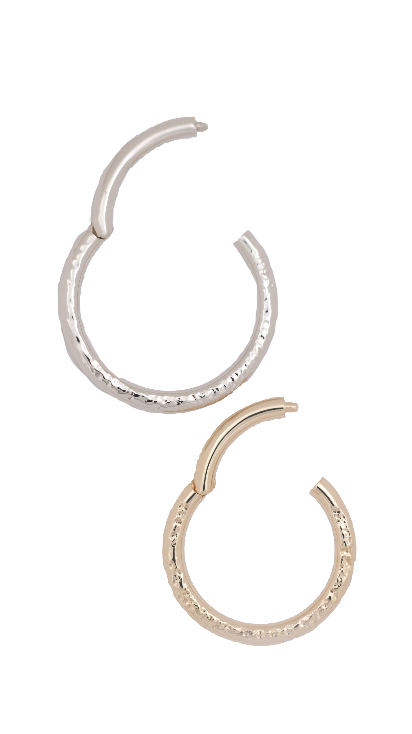 Textured Clicker Hoop