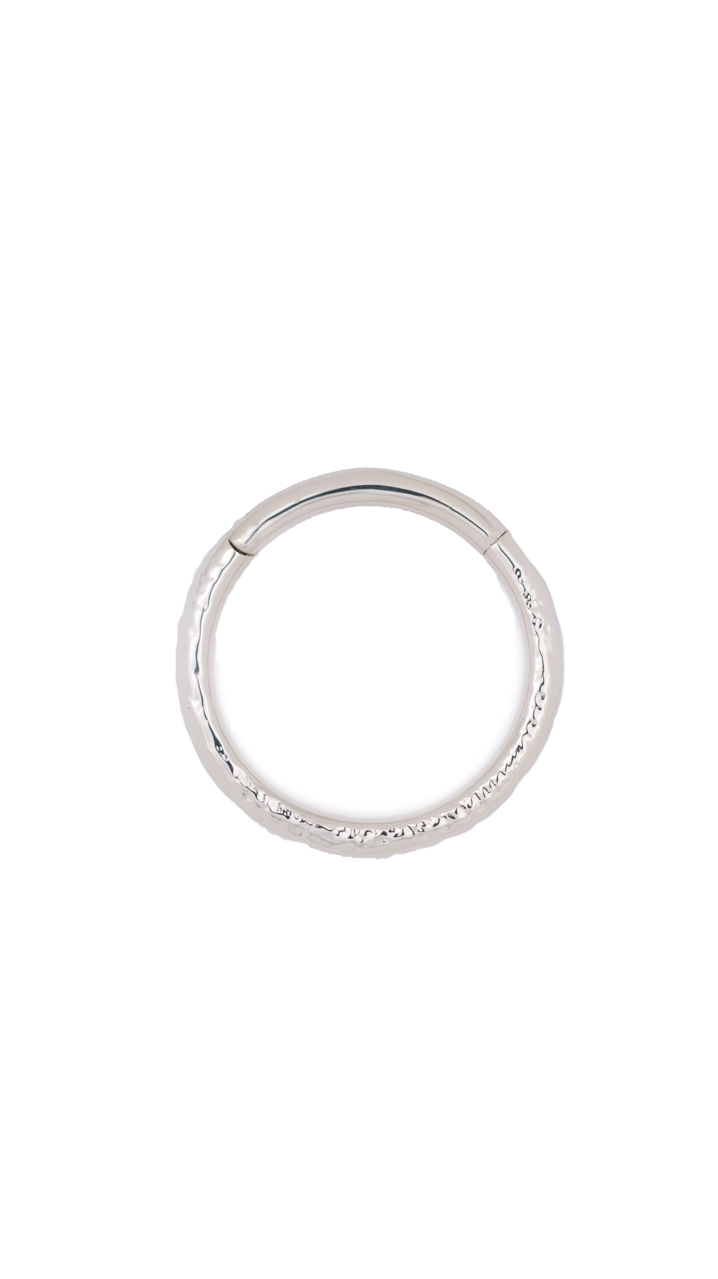 Textured Clicker Hoop