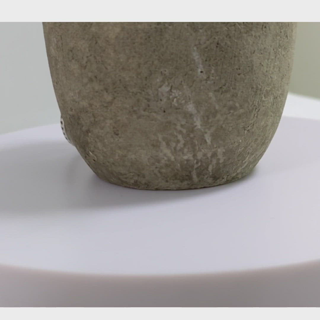 A video of a 2mm squared ring band with black hand carved stars around the entire band.