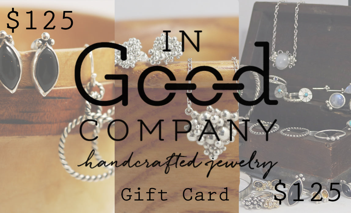 $125 In Good Company gift card