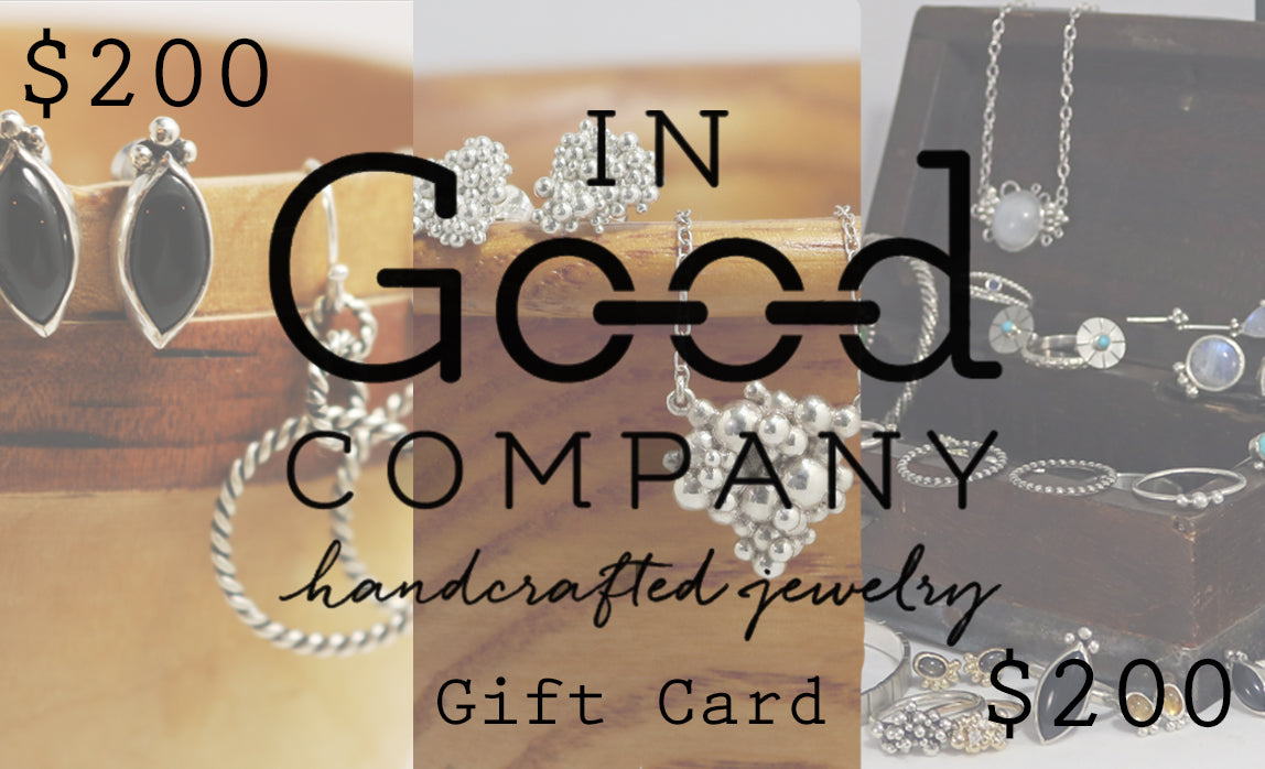 $200 In Good Company gift card
