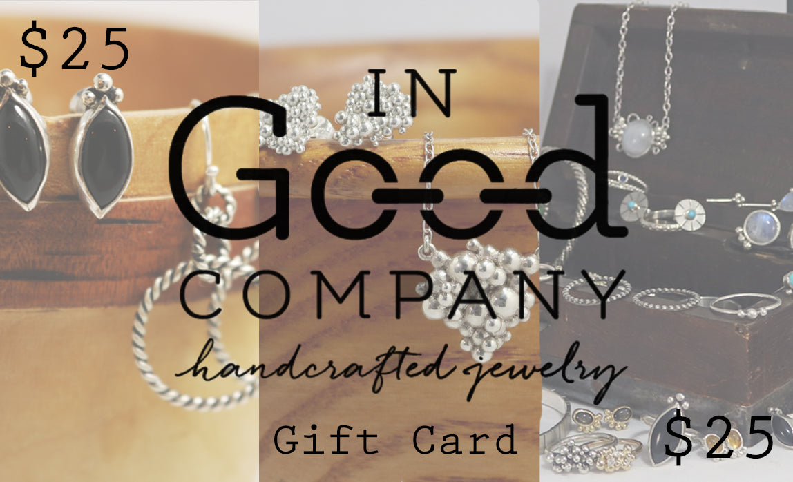 $25 In Good Company gift card