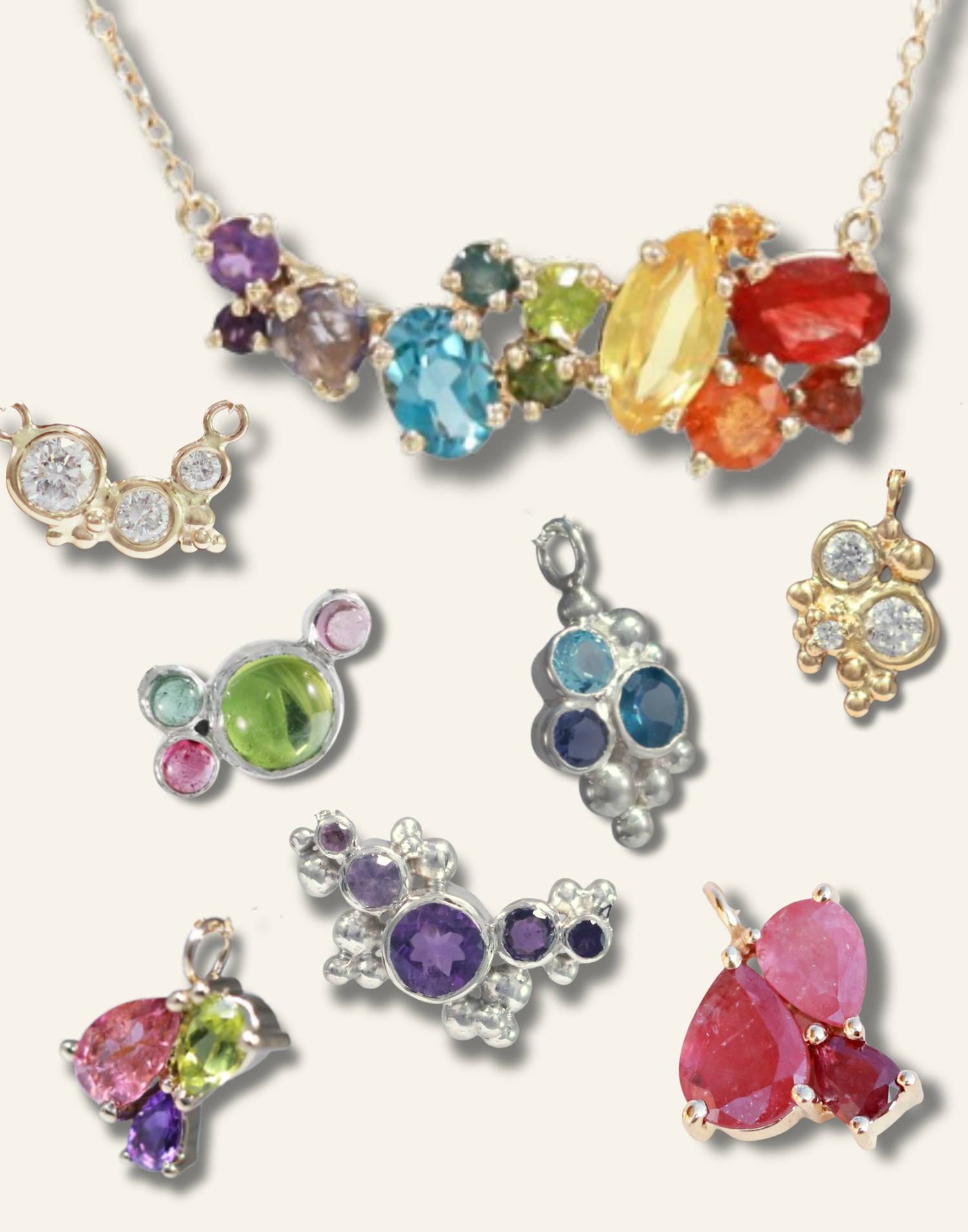 Gemstone Clusters