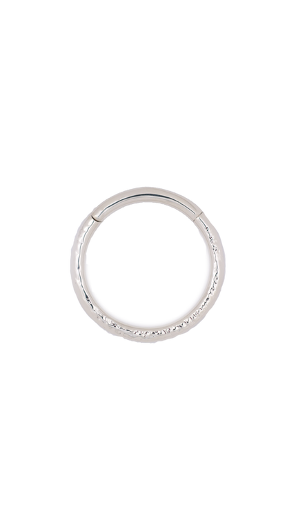 Textured Clicker Hoop