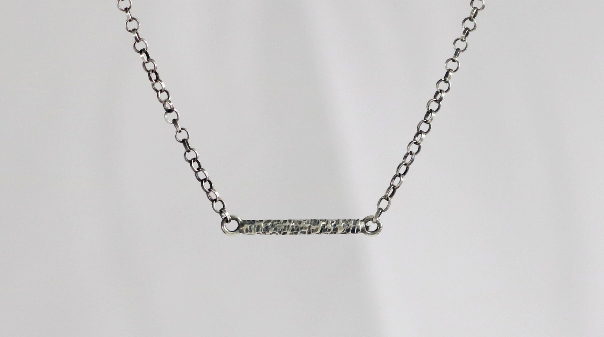 Solid Silver Necklaces for Women & Chunky Silver Necklaces
